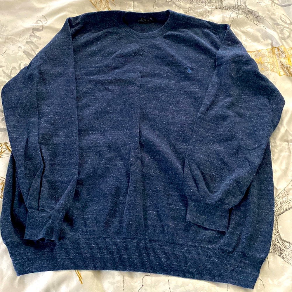 3XLT Polo Sweater